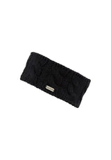 Chillouts Hermine Headband – Warmes Zopfstrick-Stirnband