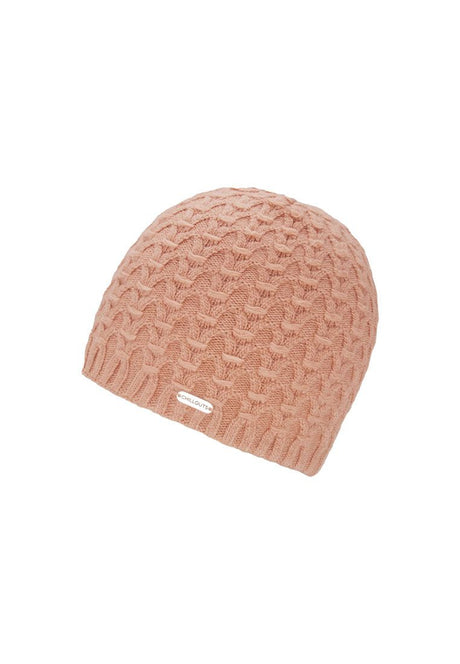 Chillouts Carlie Hat – Doppellagige Zopfstrick-Beanie
