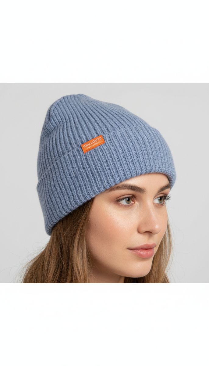 Chillouts Matty Hat – Warme Rippstrick-Beanie aus Naturfasermix