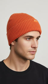 Chillouts Matty Hat – Warme Rippstrick-Beanie aus Naturfasermix