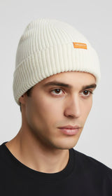 Chillouts Matty Hat – Warme Rippstrick-Beanie aus Naturfasermix