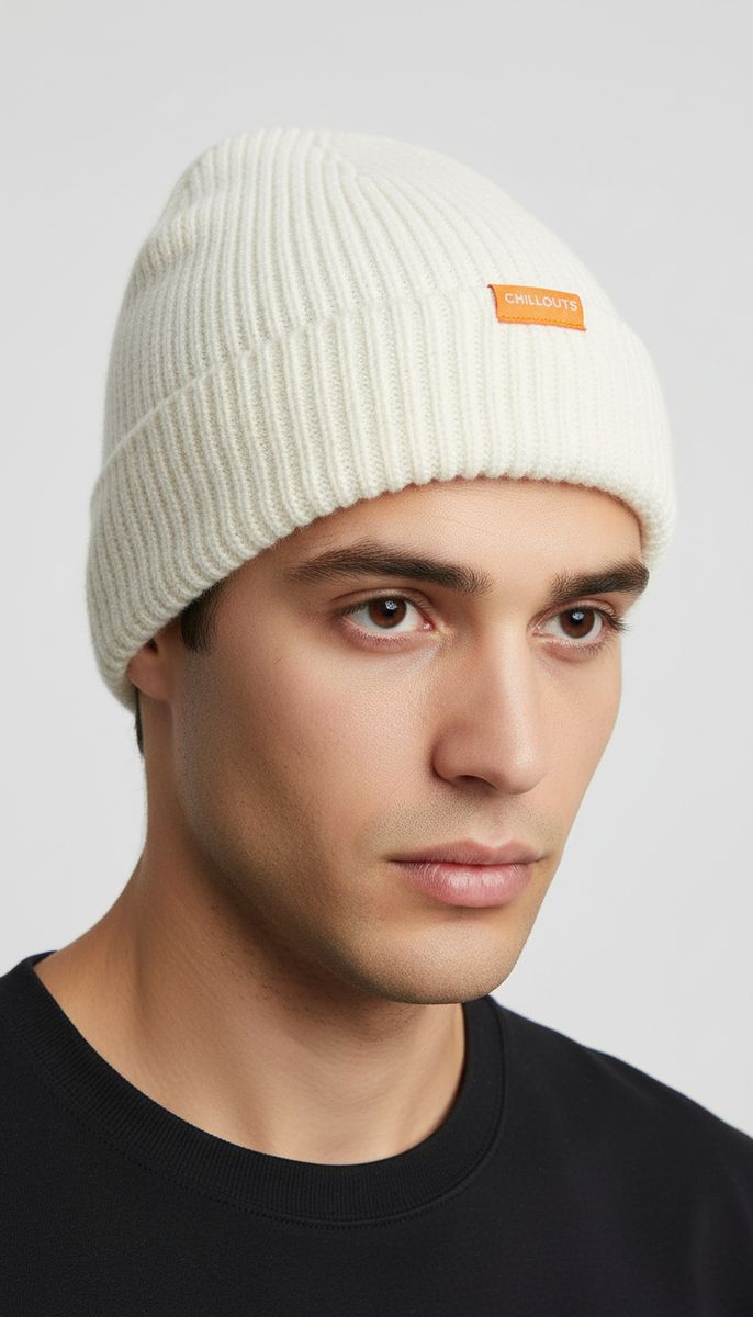 Chillouts Matty Hat – Warme Rippstrick-Beanie aus Naturfasermix