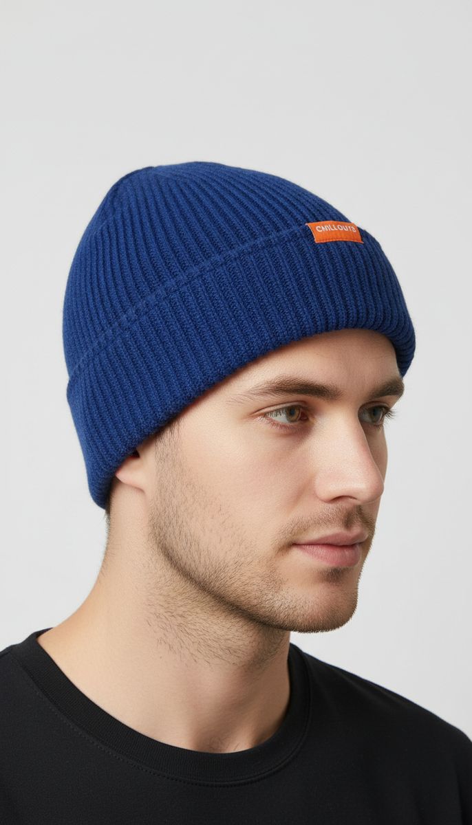 Chillouts Matty Hat – Warme Rippstrick-Beanie aus Naturfasermix