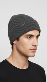 Chillouts Marlon Hat – Warme Fold-Up Rippstrick-Mütze