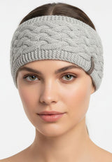 Chillouts Björn Headband – Warmes Stirnband mit modernem Kreuzstrick