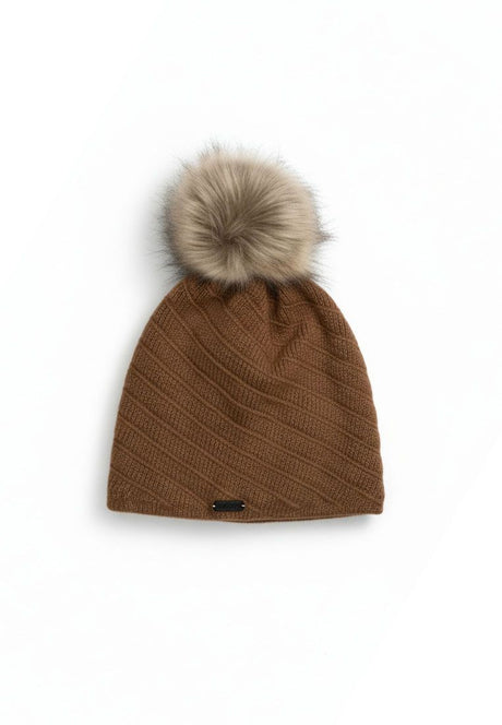 Chillouts Blanch Hat – Vielseitige Winter-Bommelmütze