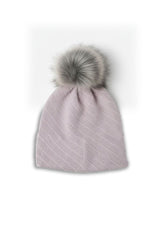 Chillouts Blanch Hat – Vielseitige Winter-Bommelmütze
