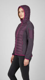 Black Crevice Damen Hybridjacke