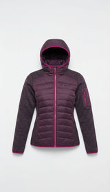 Black Crevice Damen Hybridjacke