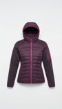 Black Crevice Damen Hybridjacke