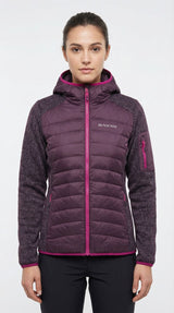 Black Crevice Damen Hybridjacke