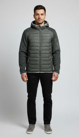 Black Crevice Herren Hybridjacke