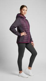 Black Crevice Damen Hybridjacke