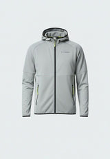 Black Crevice Herren Midlayerjacke aus Waffelfleece