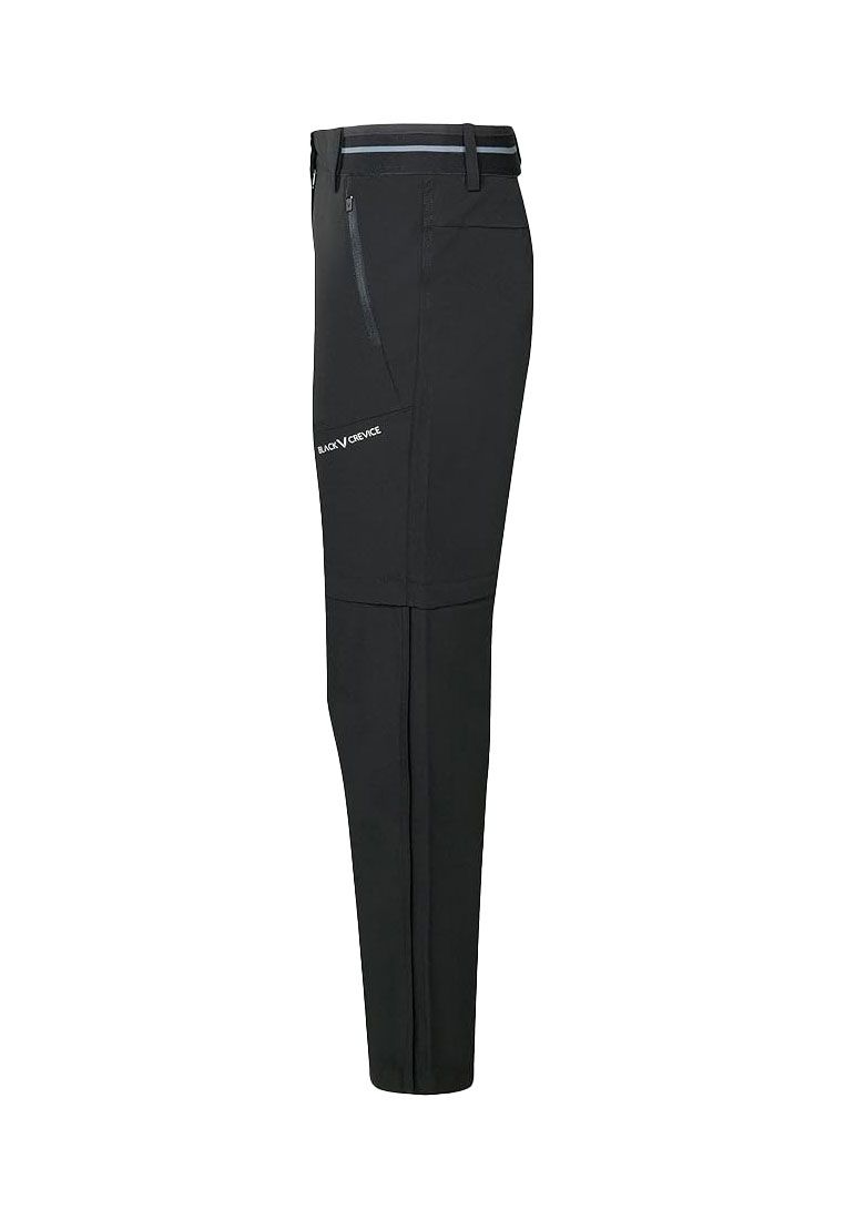 Black Crevice Damen Zip-Off Wanderhose