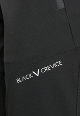 Black Crevice Damen Zip-Off Wanderhose