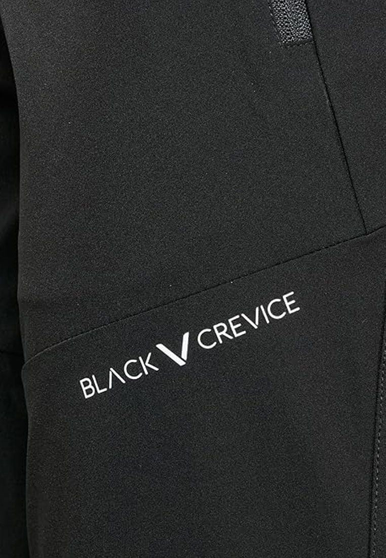 Black Crevice Damen Zip-Off Wanderhose