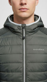 Black Crevice Herren Hybridjacke