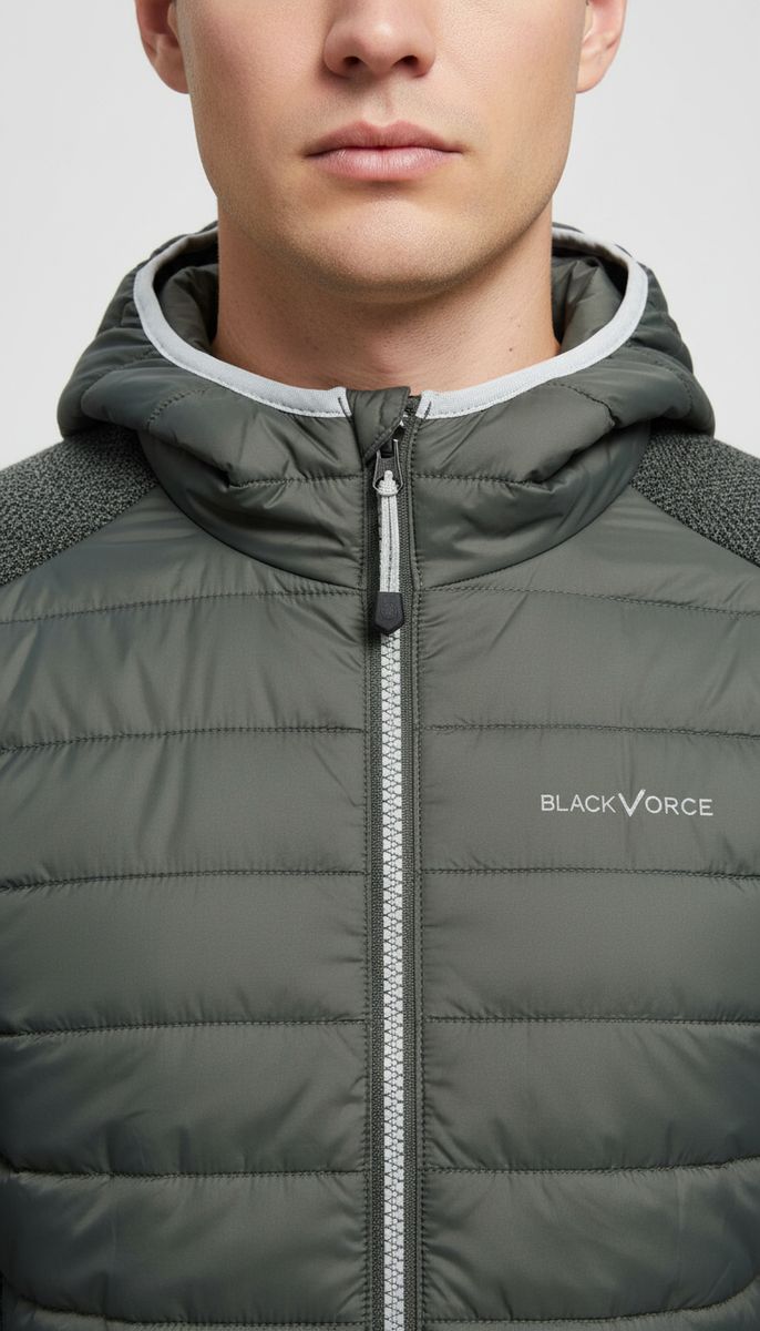 Black Crevice Herren Hybridjacke