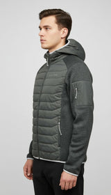 Black Crevice Herren Hybridjacke