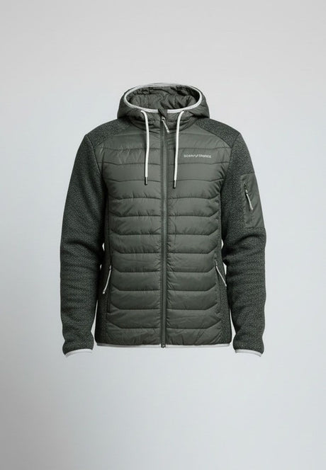 Black Crevice Herren Hybridjacke