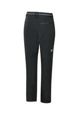 Black Crevice Damen Zip-Off Wanderhose