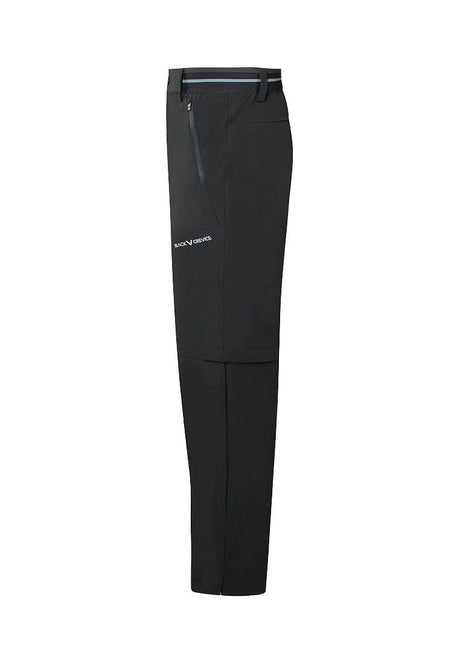 Black Crevice Herren Zip-Off Wanderhose
