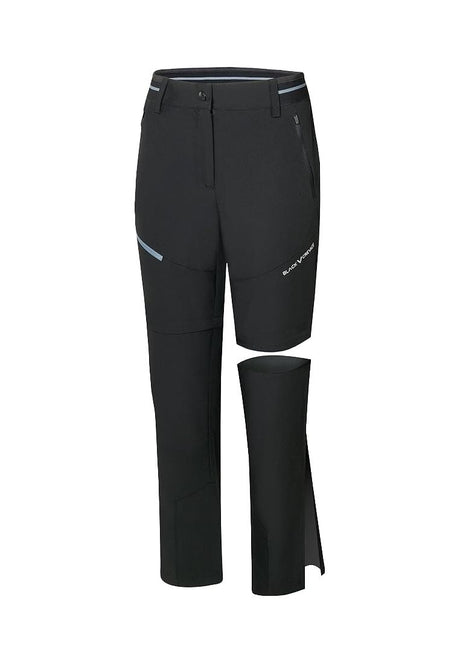 Black Crevice Damen Zip-Off Wanderhose