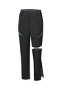 Black Crevice Damen Zip-Off Wanderhose