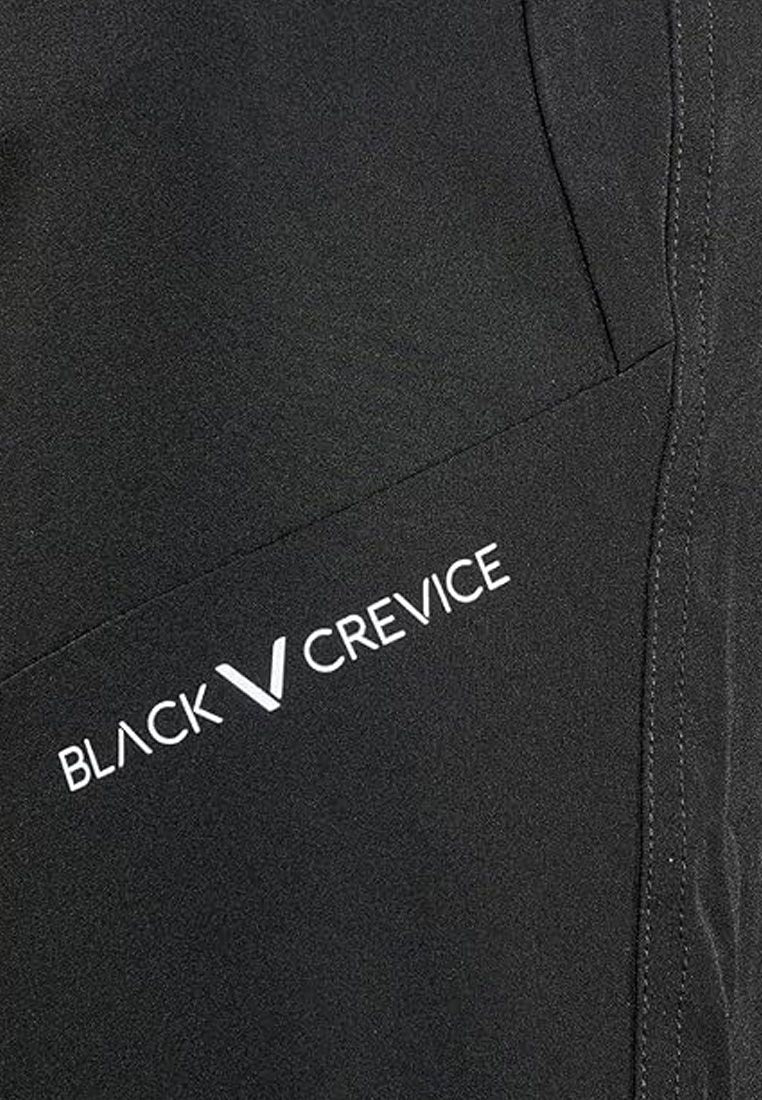 Black Crevice Herren Zip-Off Wanderhose