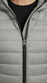 Black Crevice Damen Steppjacke