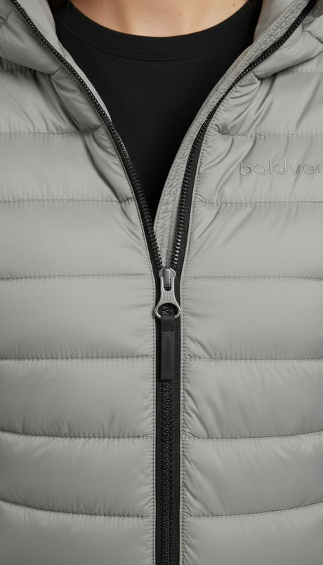 Black Crevice Damen Steppjacke