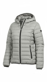 Black Crevice Damen Steppjacke