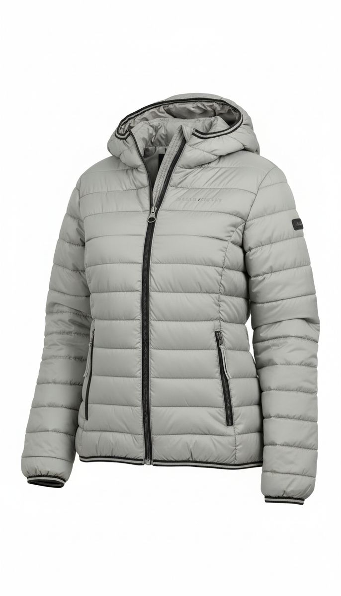 Black Crevice Damen Steppjacke