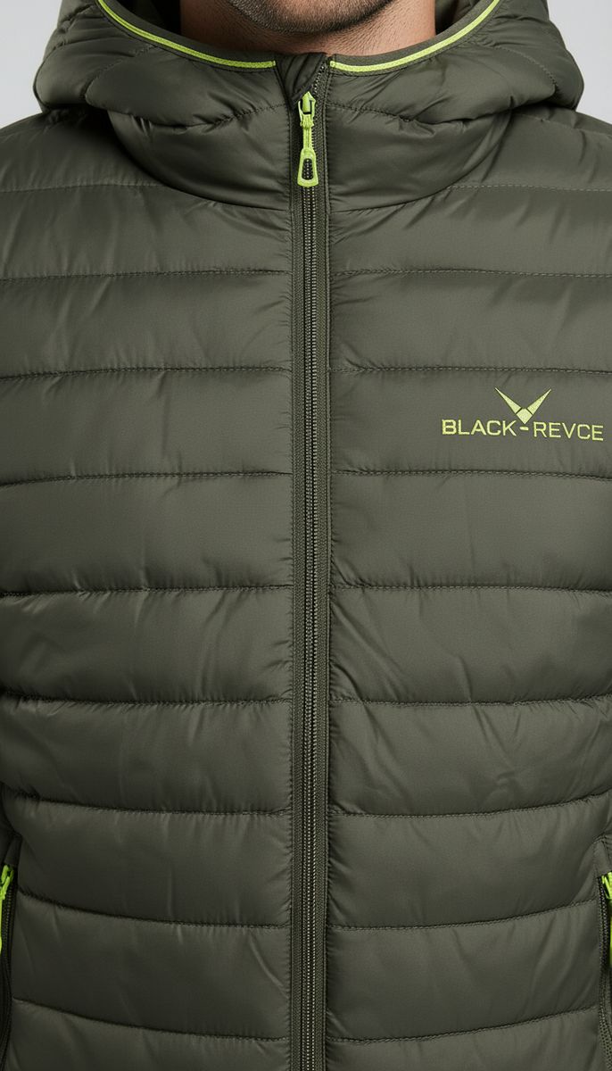 Black Crevice Herren Steppjacke