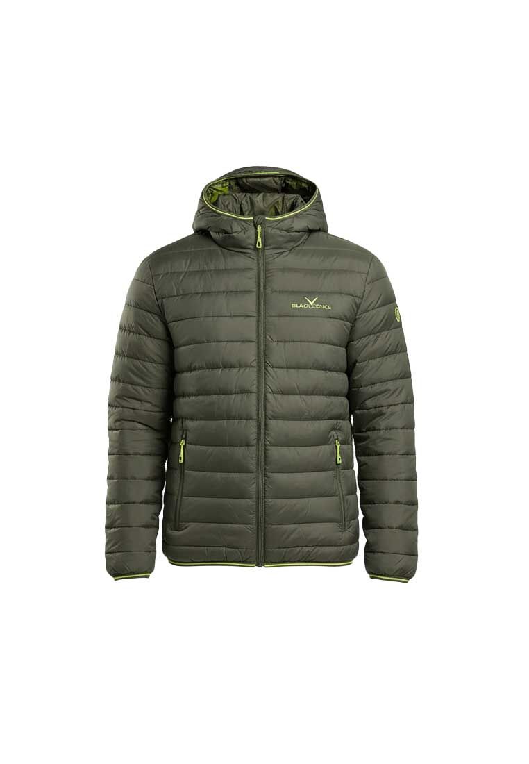 Black Crevice Herren Steppjacke