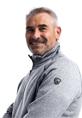 Trespass Herren Strickfleece Corsham