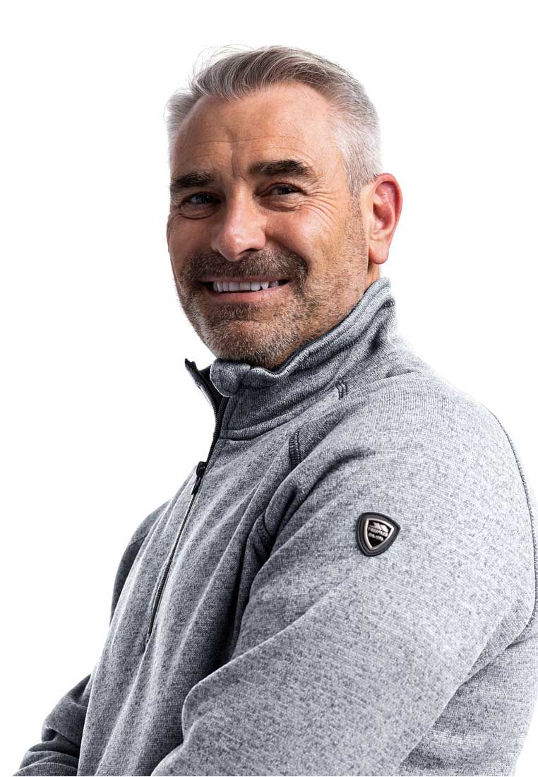 Trespass Herren Strickfleece Corsham