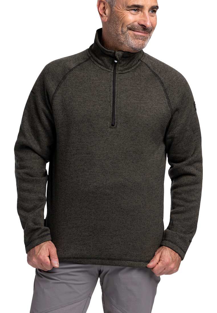 Trespass Herren Strickfleece Corsham