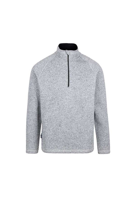 Trespass Herren Strickfleece Corsham