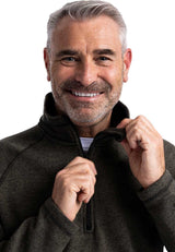 Trespass Herren Strickfleece Corsham