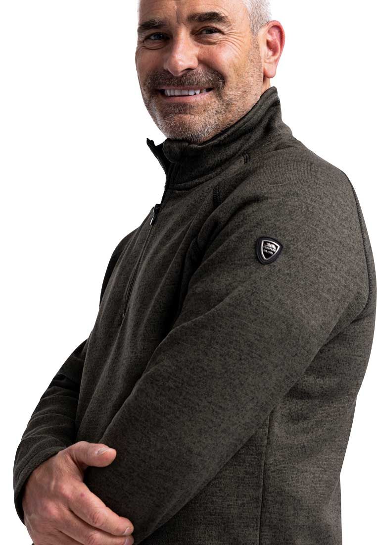 Trespass Herren Strickfleece Corsham