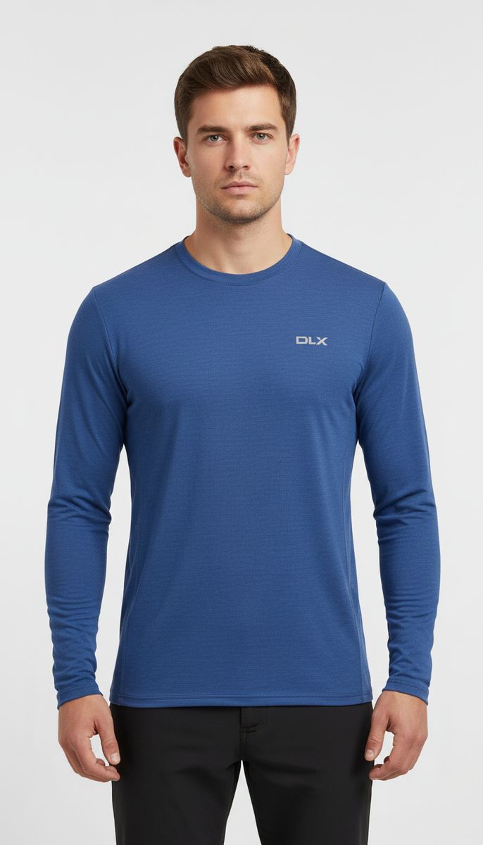 DLX Herren Langarmshirt Charlie