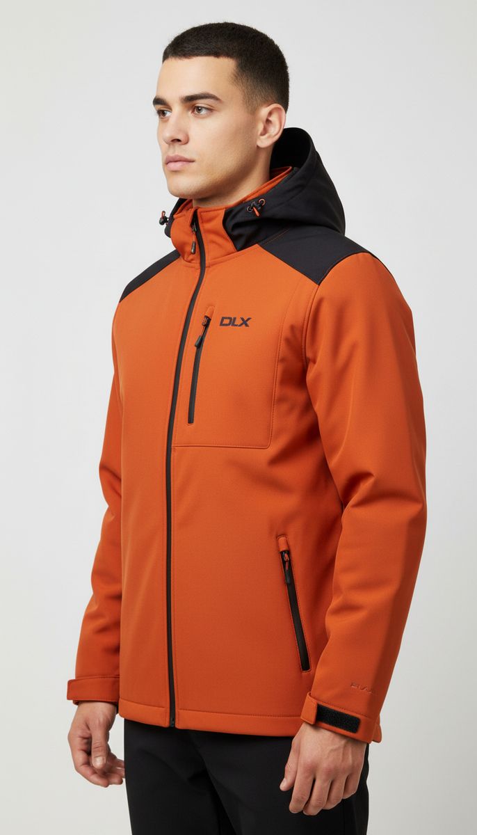 DLX Herren Softshelljacke DURAND