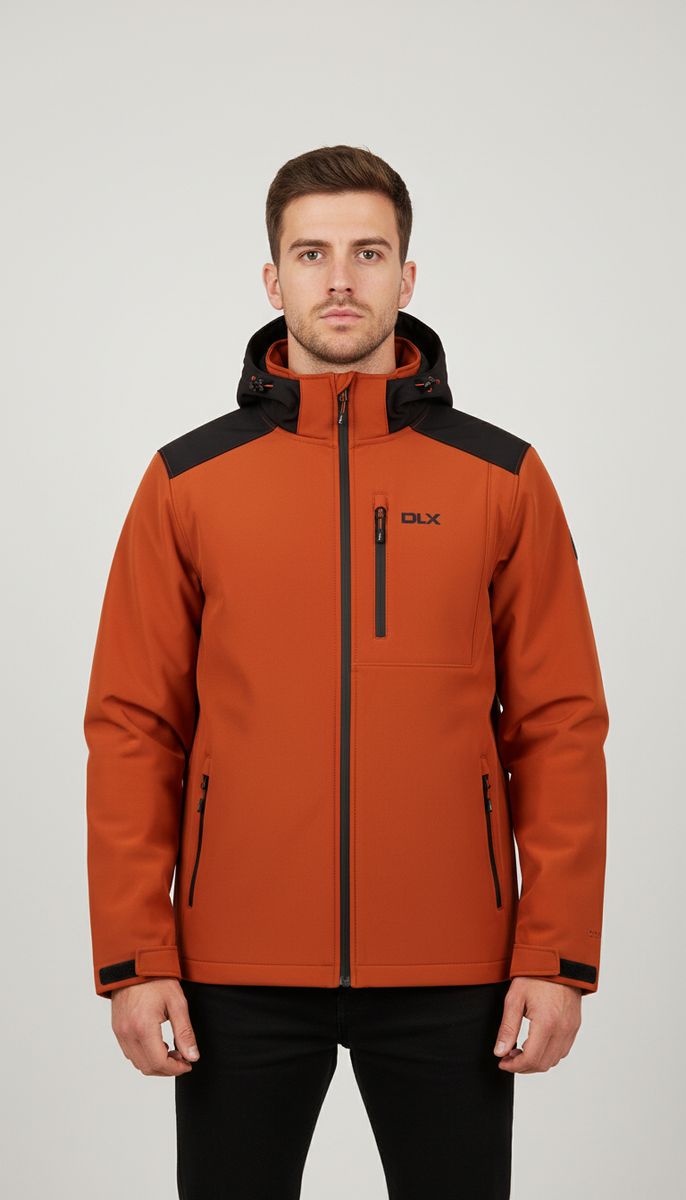 DLX Herren Softshelljacke DURAND