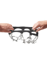 Black Crevice Schuhspikes Grödel