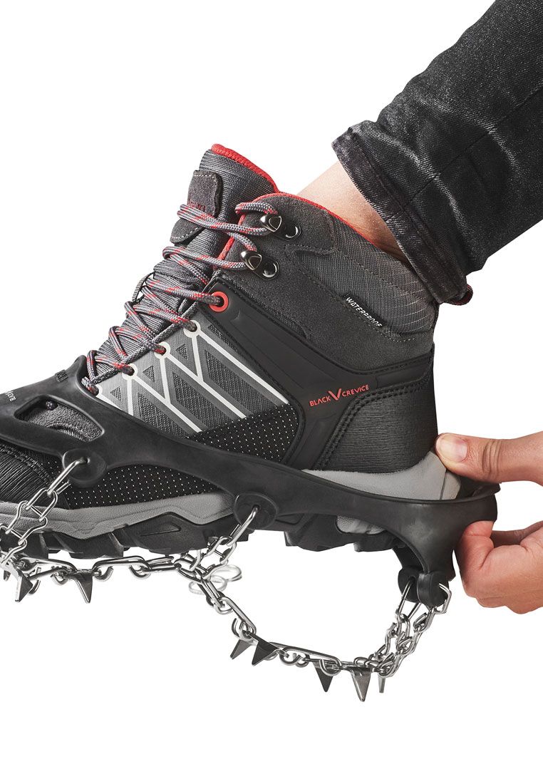 Black Crevice Schuhspikes Grödel
