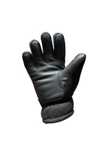 Black Crevice Fleecehandschuhe