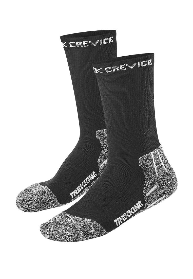 Black Crevice Trekkingsocken