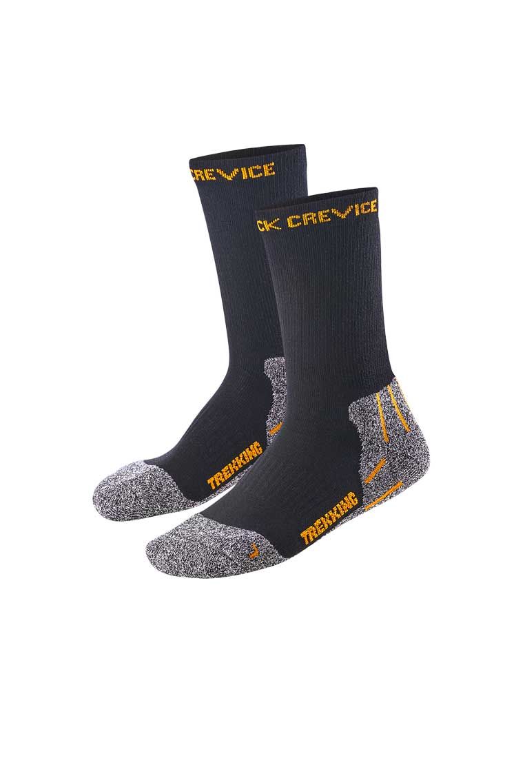 Black Crevice Trekkingsocken